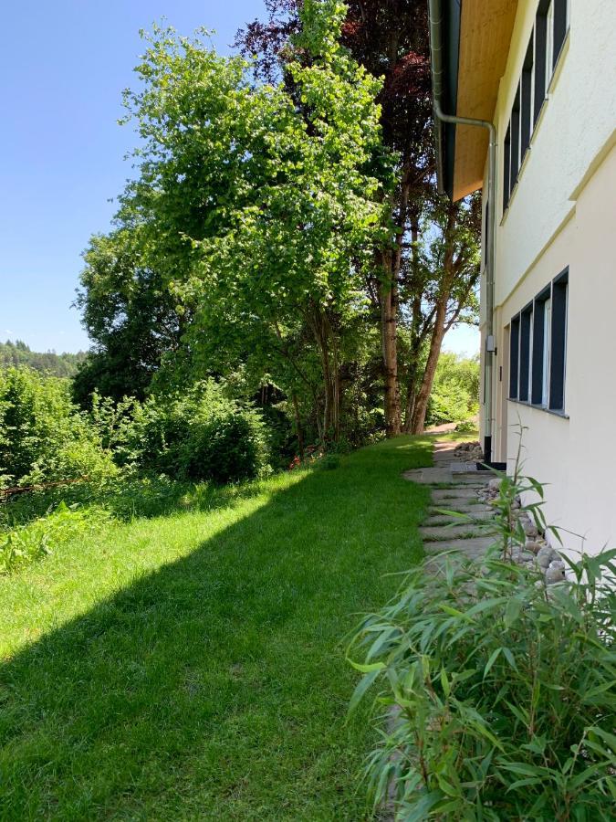 Moderne Wohnung Im Gruenen Mit Privatem Garten Donaueschingen Dış mekan fotoğraf